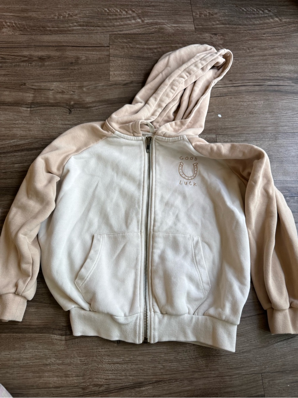 Rylee and cru hoodie sweater size 6-7